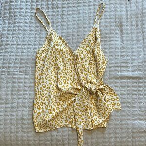 Blue Pepper wrap tank